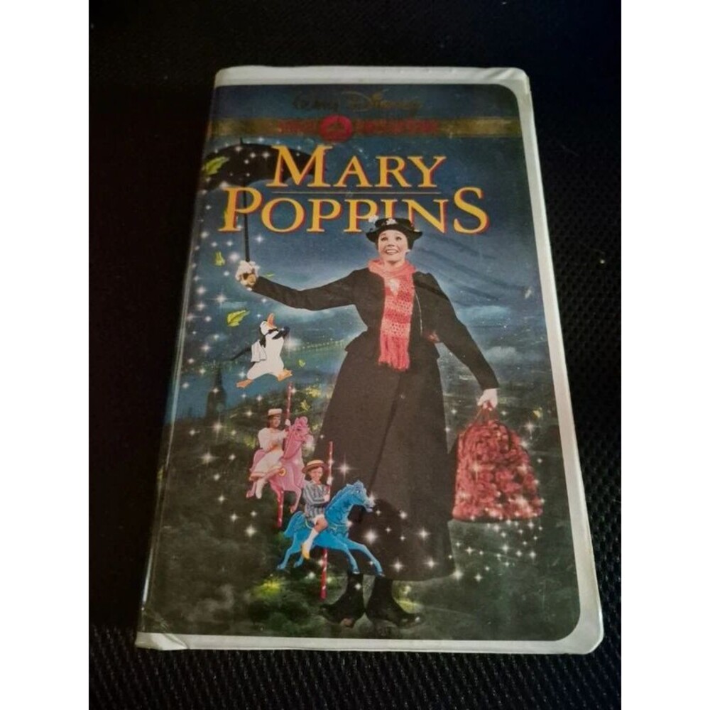 Mary Poppins VHS